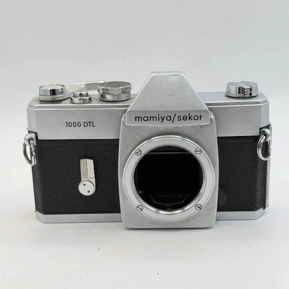 Mamiya 35mm SLR Film Camera Body Lot MSX 1000 1000 DTL 1000 TL ZE-2 Quartz